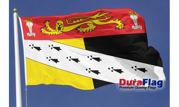 DuraFlag® Norfolk Crest Premium Quality Flag